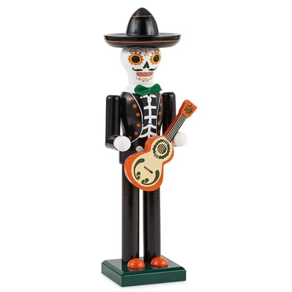 Wooden Halloween Nutcracker, 14